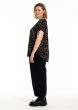 Gitte t-shirt Leo print, 256015