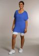 Cobolt blue t-shirt, Amsterdam SG103