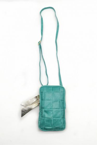 Turkis mobil  taske, Jackie