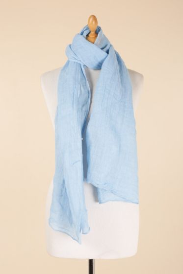 Lys blå hør tørklæde, Nais 1200