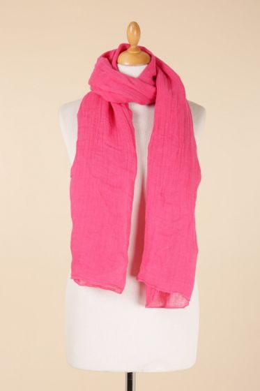 Pink hør tørklæde, Nais 1200