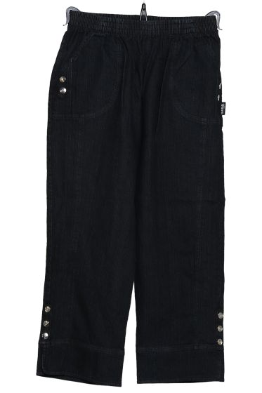 Lac pirat denim , sort 42 - 52