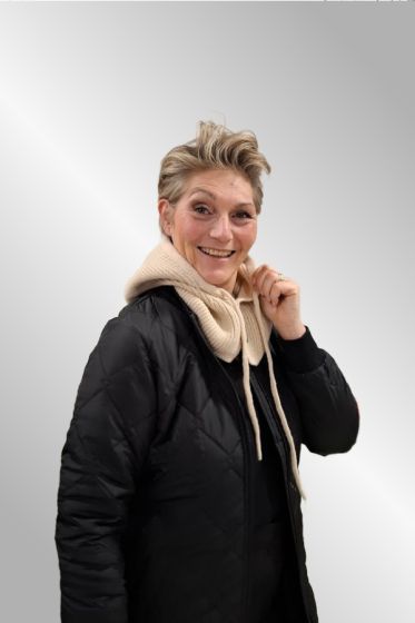 Beige halsedisse hat / Balaclava