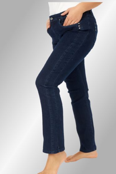 Mørk blå Mody pants, Marc Lauge / DNY