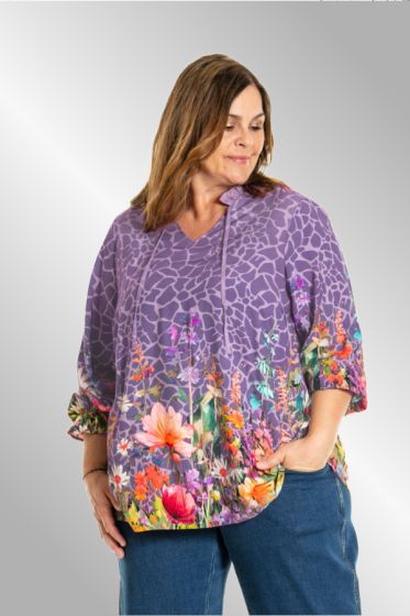 Lilla bluse, GLma 251027