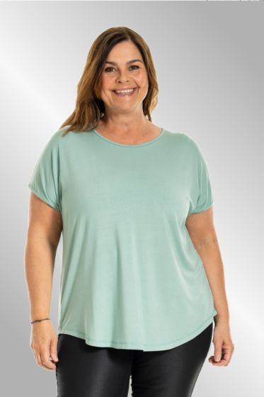 Lys grøn, Gitte T-Shirt 9905
