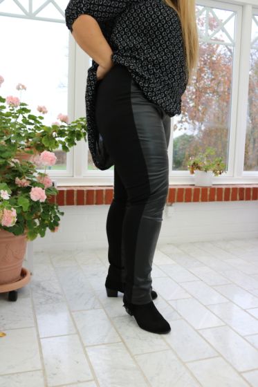 Studio leggings, sort