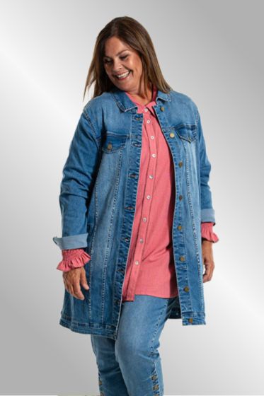 Lang Cowboy jakke, Amela G234039