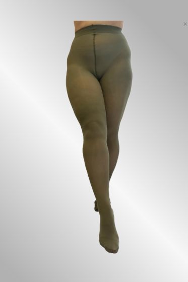 Strømpebuks, Pamela Mann, Khaki 46-52