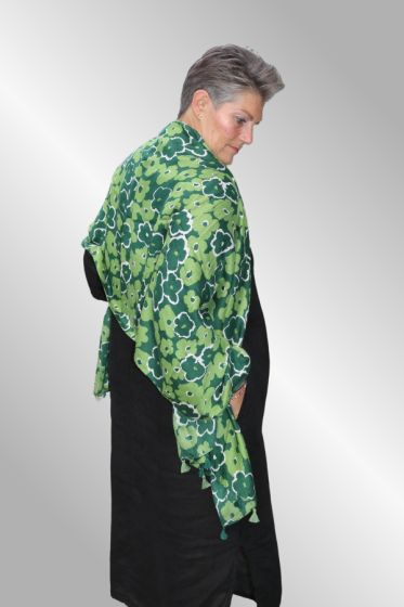 Grønt tørklæde, 2256647