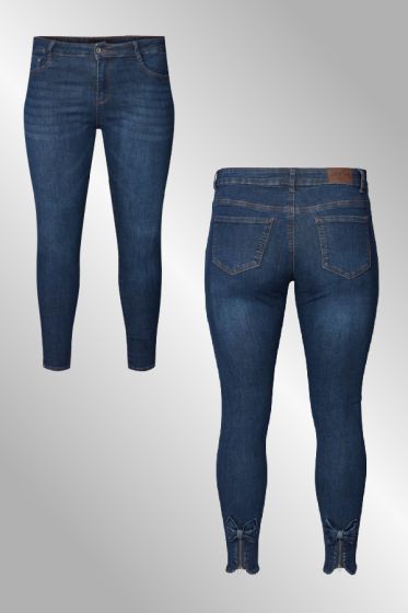 Novi pants DNY, med sløjfe og lynlås, 2090