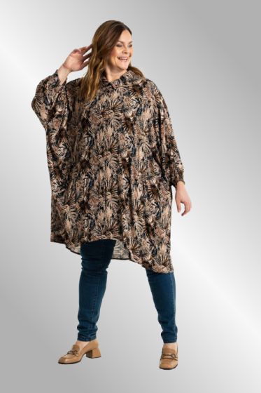Print Skjorte, Oversize, Gerda G 235014