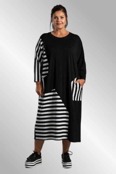 Maritta Dress, Gozzip Black G232212