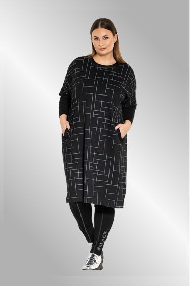 Gozzip Black Kjole, Pia G235200