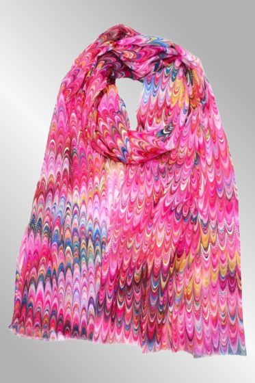 Pink tørklæde BA-0968