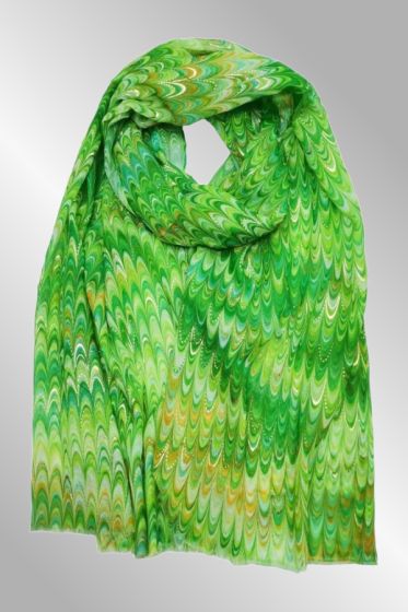 Grøn tørklæde BA-0968