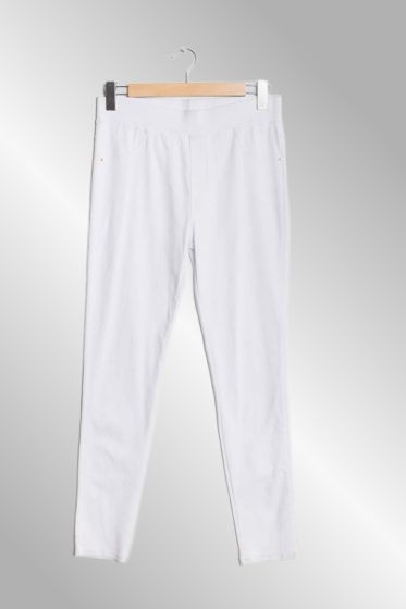 Max leggi pants, Chris 6502 hvid