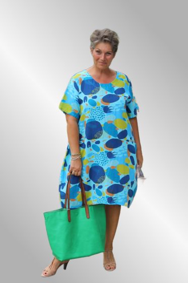 Turkis hørkjole, Step Stone