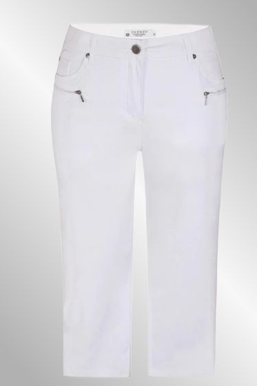 Hvid capri buks, Stomp 2302080