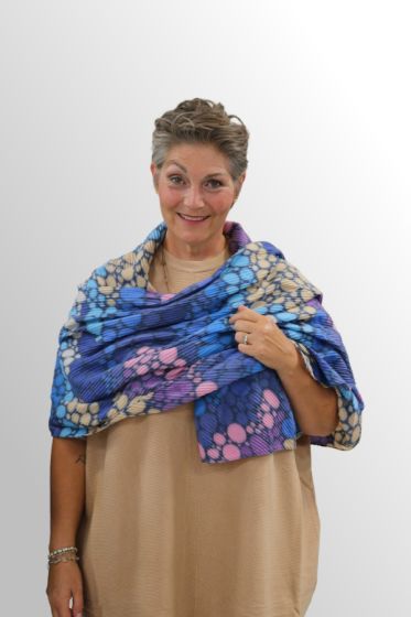 Blå tørklæde, S-112834