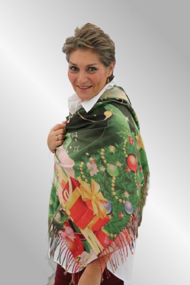 Lækker cashmera tørklæde, Chrismas