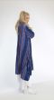 Blå stribet skjortekjole, AKH 5554