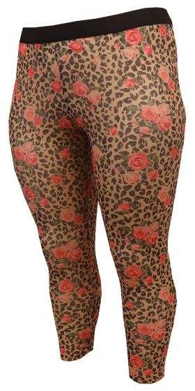 Tynd leggings med print, Brigitta Rose