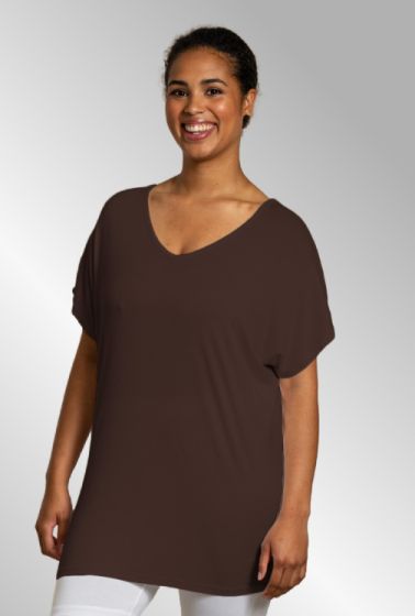 Brun t-shirt, Amsterdam SG103