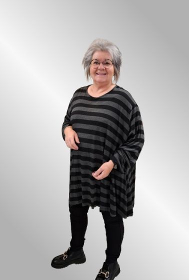 Sort grå stribet tunika, AKH, 1385