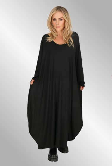 Sort maxi  Jersey kjole, AKH 1926