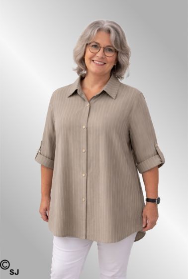 Fango viskose skjorte, D Style 21123