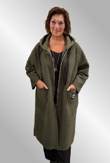 Army grøn fleecefrakke, 22158