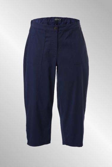 Navy Clara capri pants, G233066