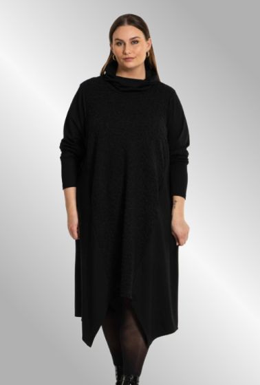 Sort kjole Gozzip Black, Jadranka G236211