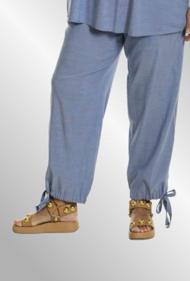 Lyseblå 7/8 bukser, G243024