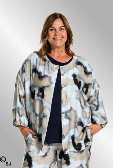 Watercolor skjorte/bluse, G252040