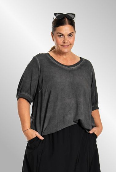 Stone washed t-shirt, G253214