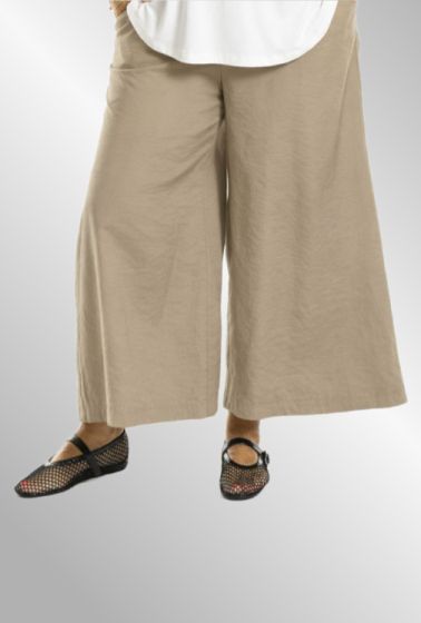 Beige 7/8 bukser, G254051