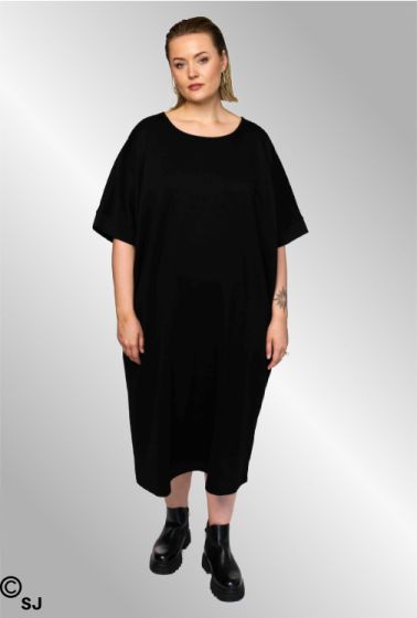 Sort kjole, Gozzip Black G262215