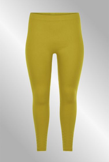 Oliven / lime leggings, Gozzip G2693
