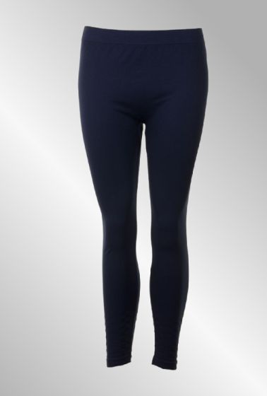 Navy nylonleggings, Jane G2693