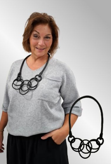 Kraftig gummikæde, 033