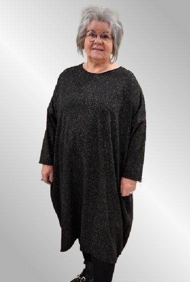 Sort glimmerkjole, JKIT 39262