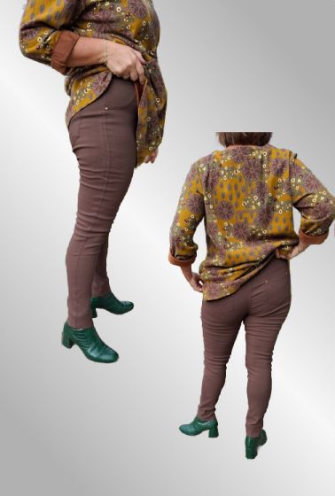 Max leggi pants, Brun, Chris 6502