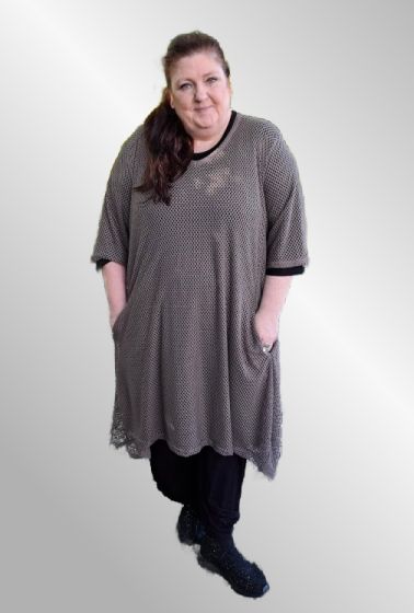 "Fiskenet" kjole, AKH 7108