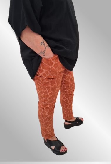 Rustfarvet printbuks, 29771