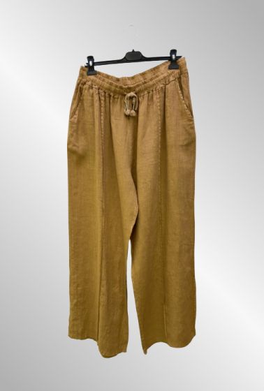 Karry gul hørbukser, 7900A