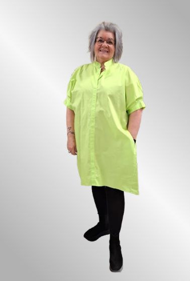 Lime bomulds tunika, Bubblee 9392