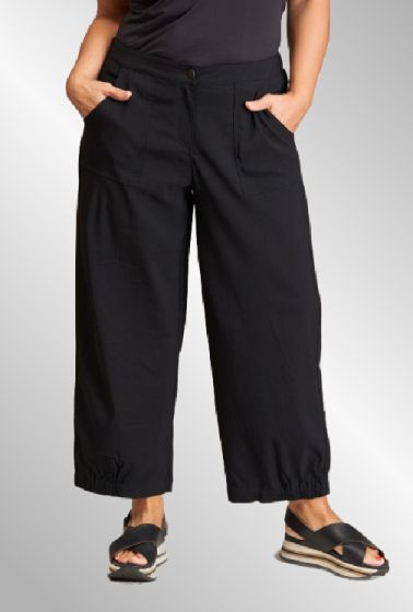 Baggy pants sort, Clara 9903