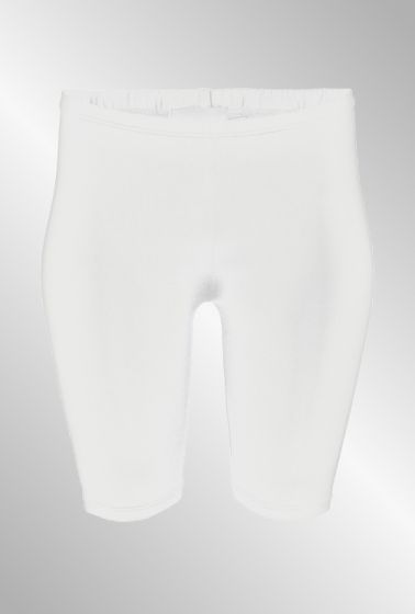 Hvide cykelshorts, 9907